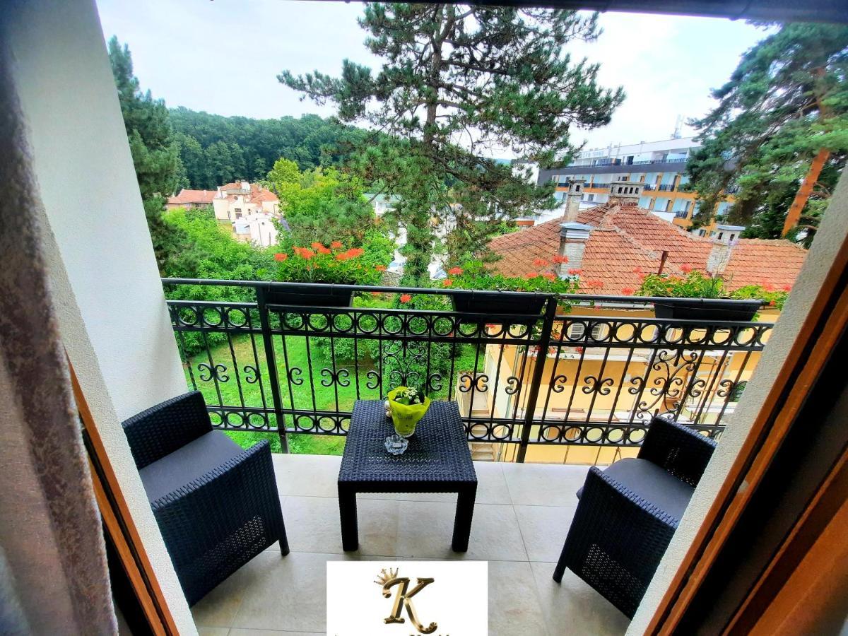 Apartman Koricanac Vrnjacka Banja Ngoại thất bức ảnh